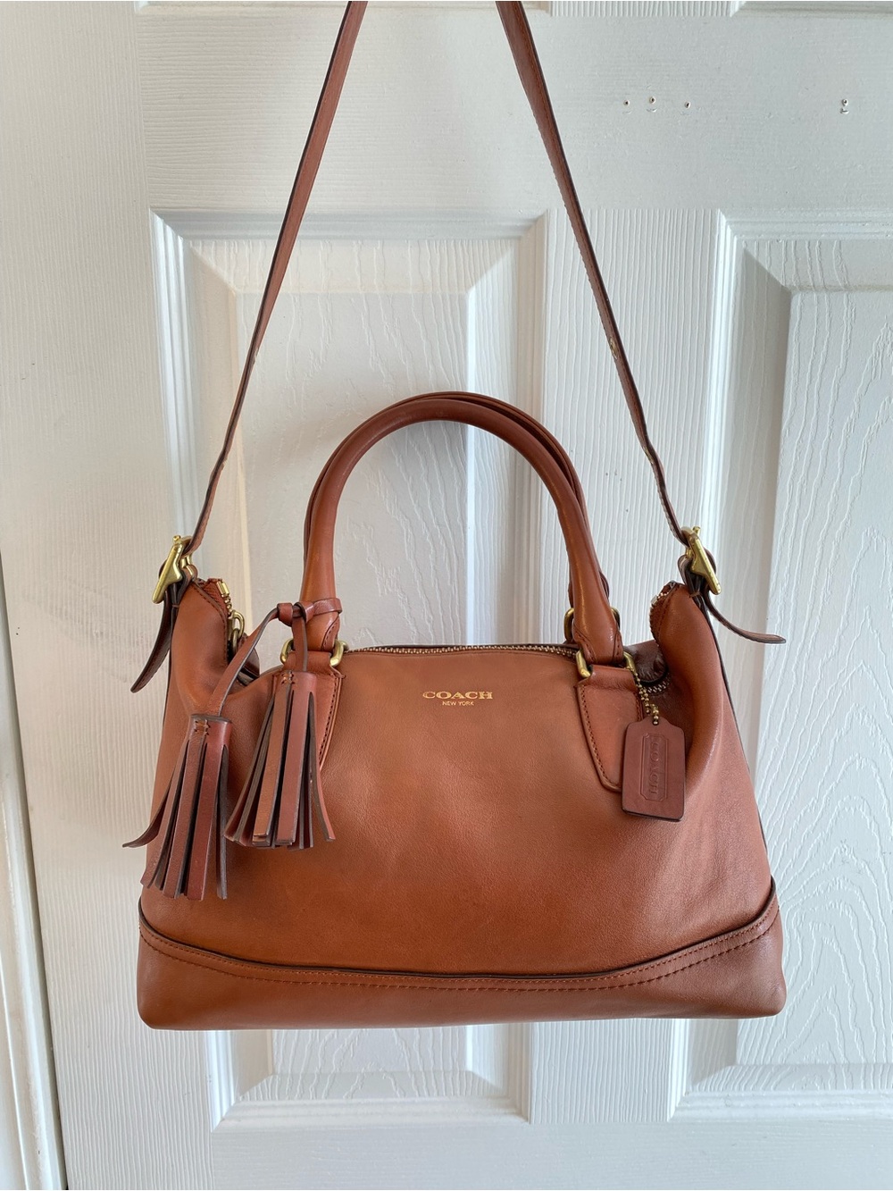 Vintage Coach Legacy Candace Carryall Coach-21132 Good Condition clean interior - Picture 2 of 15